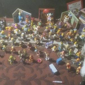 The simpsons collection and stages